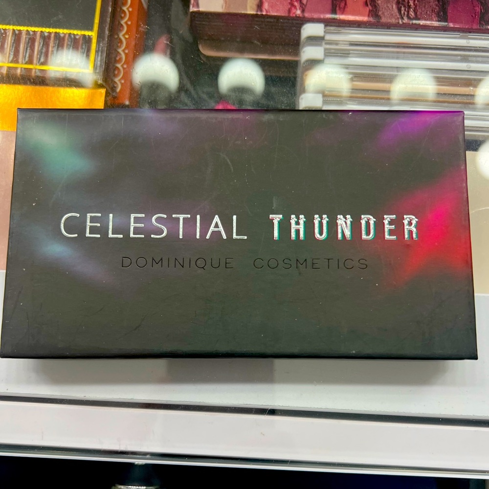 Dominique Cosmetic Celestial Thunder Eyeshadows Palette